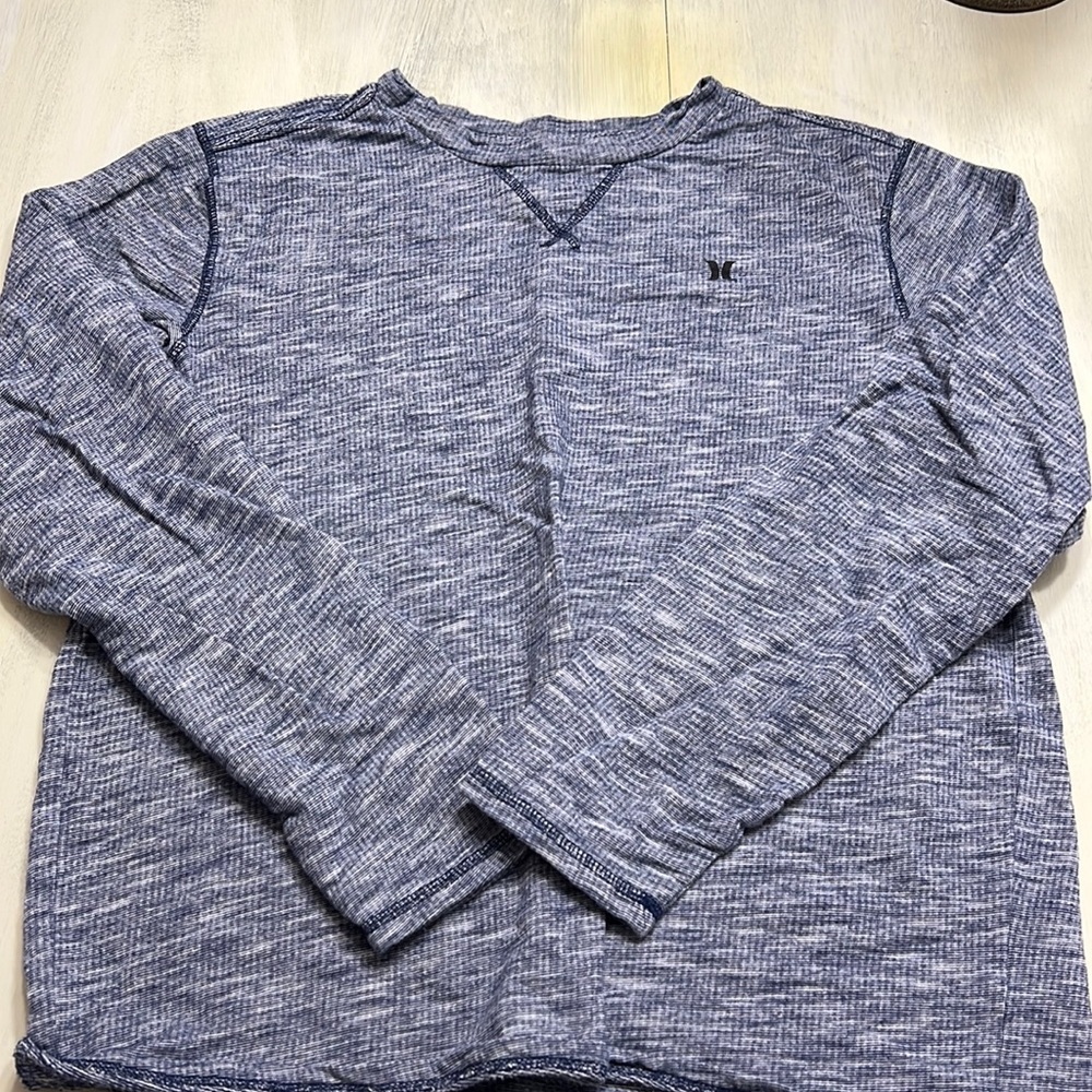Men’s Hurley long sleeve shirt